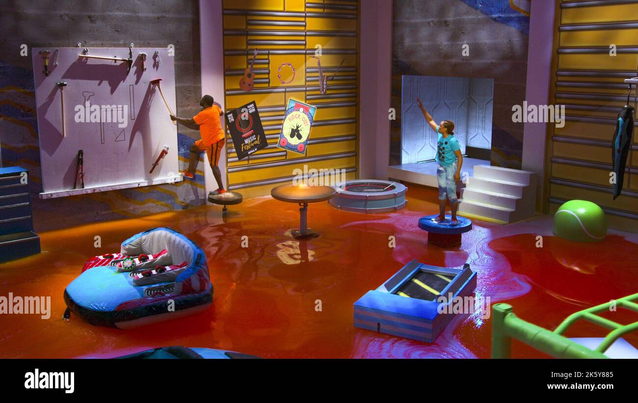 FLOOR IS LAVA, contestants, 'Putting the Lava in Check', (Season 3, ep