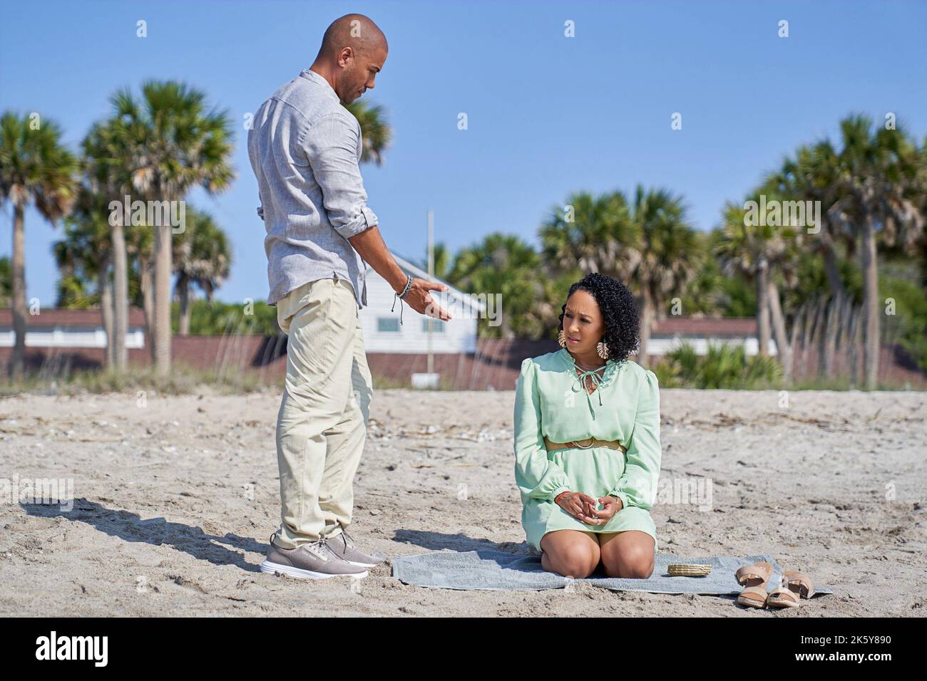 GIRLFRIENDSHIP, from left Brad James, Tamera MowryHousley, (aired Oct