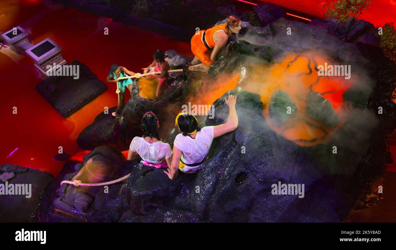 FLOOR IS LAVA, contestants, 'Cruisers, Bakers and Bubble Makers