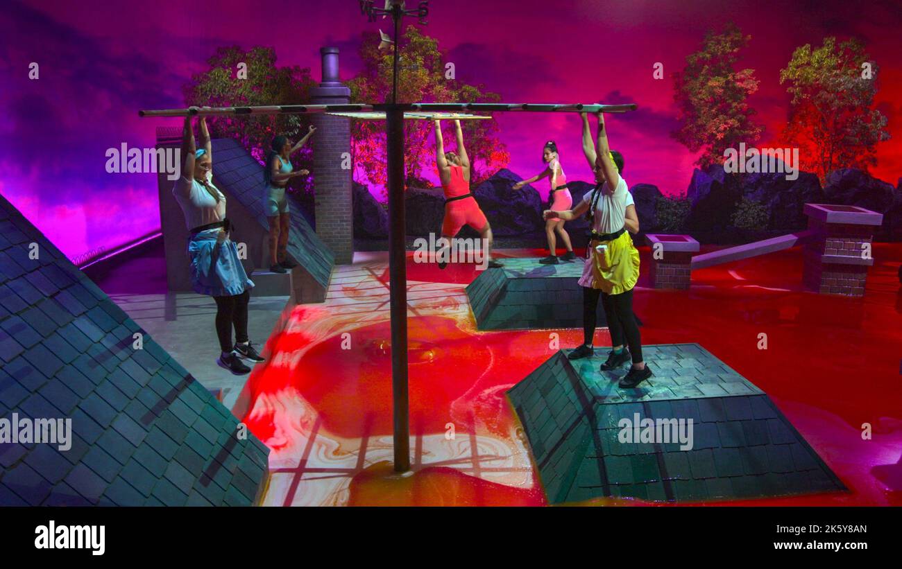 FLOOR IS LAVA, contestants, 'Cruisers, Bakers and Bubble Makers