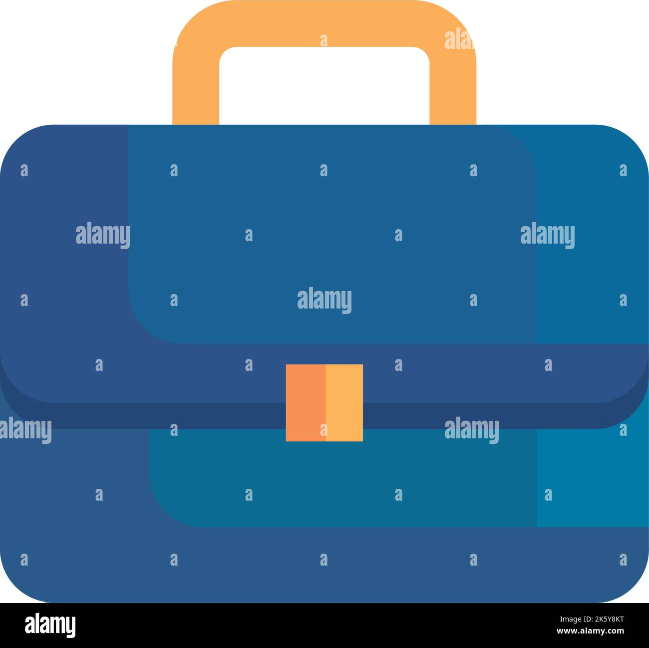 blue portfolio briefcase Stock Vector Image & Art - Alamy