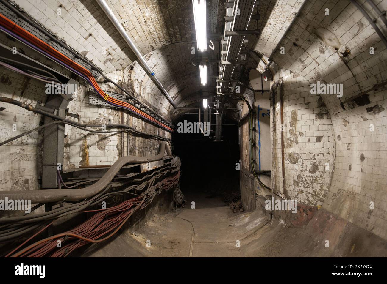 Shepherd's Bush tube station Stock Photo