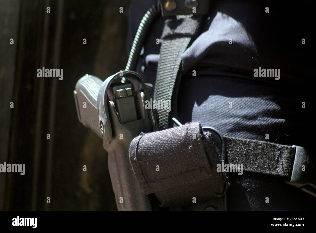 Police taser england hi-res stock photography and images - Alamy