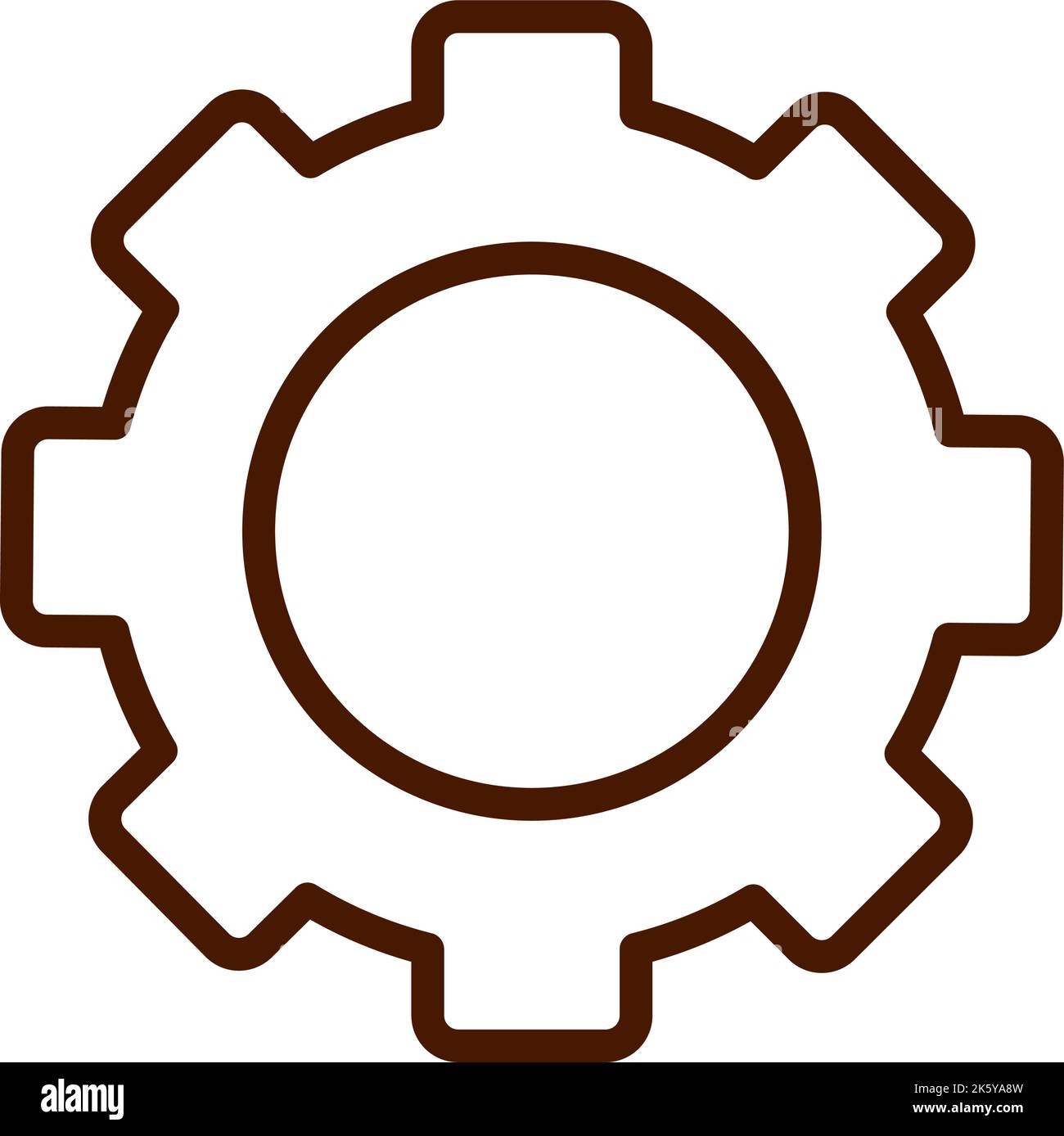 gear cog setting Stock Vector Image & Art - Alamy