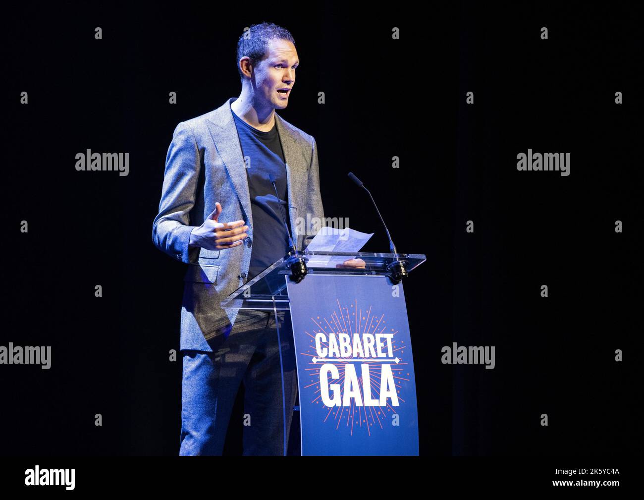 The Hague - Netherlands, 2022-10-10 22:11:02 THE HAGUE - Tim Fransen ...