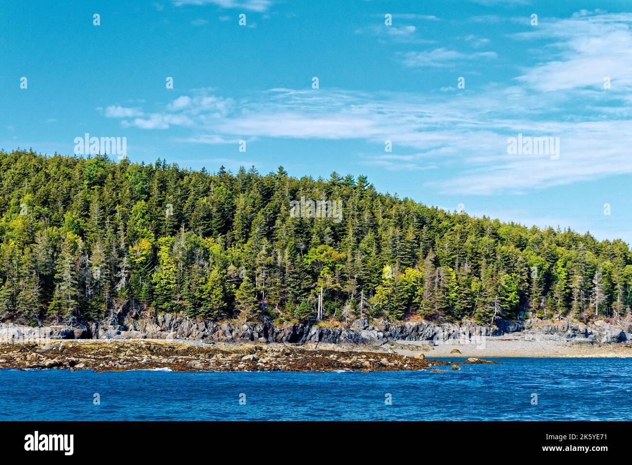 BAR HARBOR, MAINE September 1, 2022 Bar Harbor, on the coast of