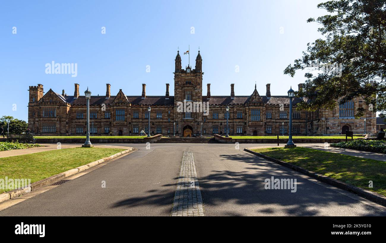 The University of Sydney Main Quadrangle at the Camperdown campus