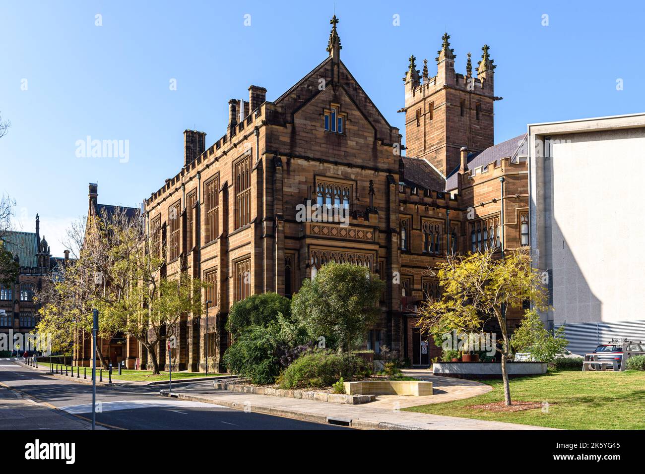 The University of Sydney School of Medicine, located in the Anderson Stuart Building Stock Photo