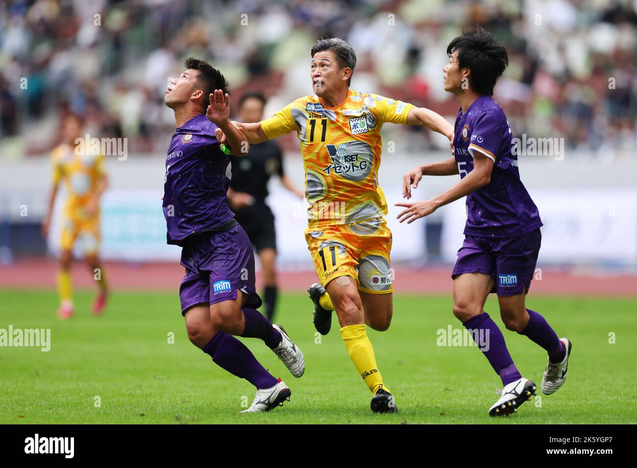 Tokyo, Japan. 9th Oct, 2022. Kazuyoshi Miura (Point Getters) Football