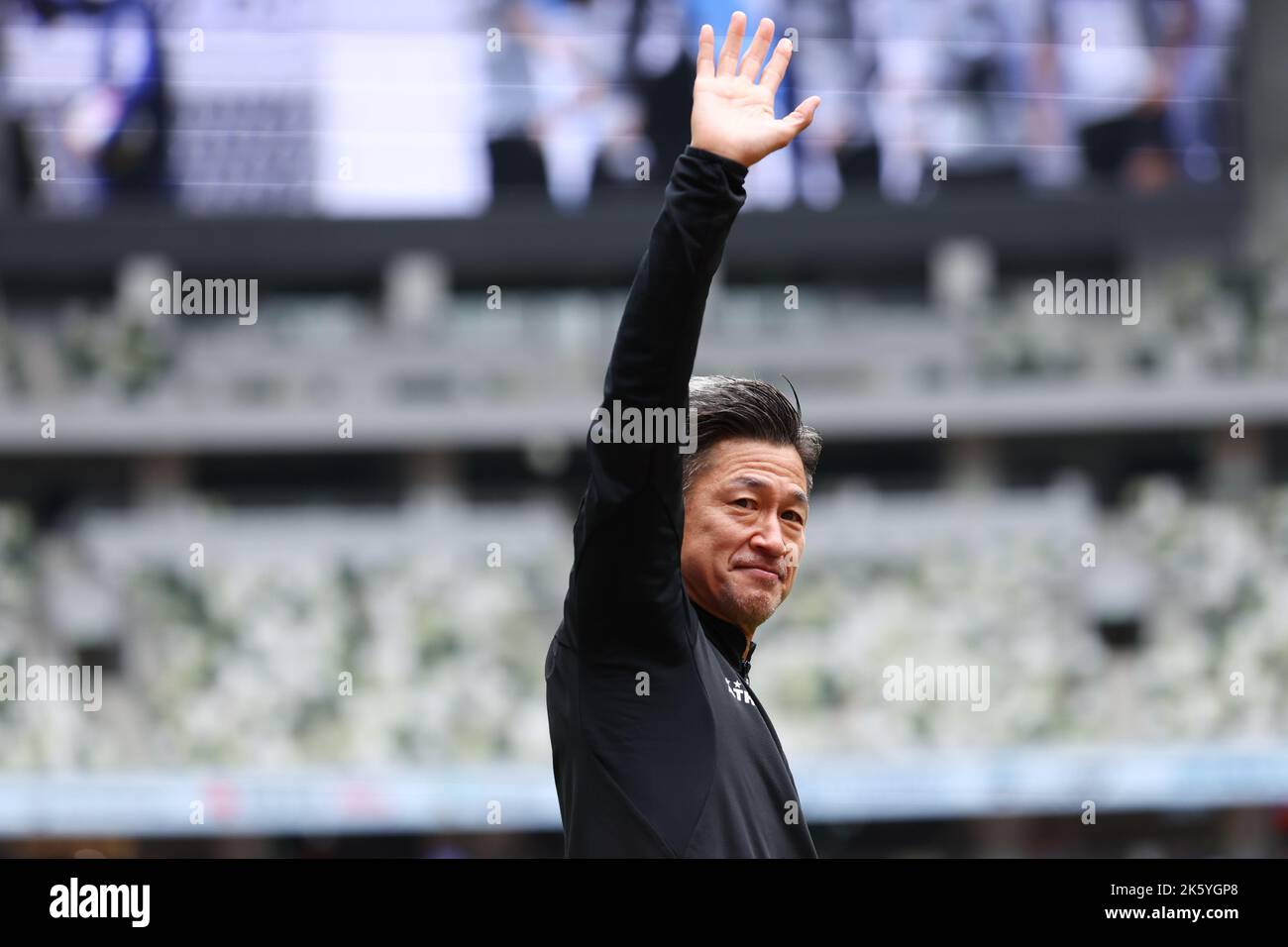 Tokyo, Japan. 9th Oct, 2022. Kazuyoshi Miura (Point Getters) Football