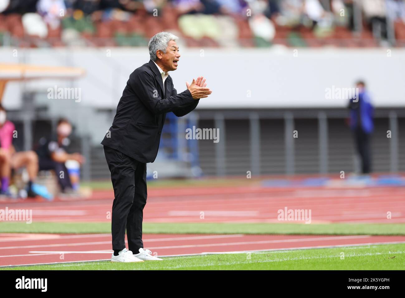 Tokyo, Japan. 9th Oct, 2022. Yasutoshi Miura (Point Getters) Football