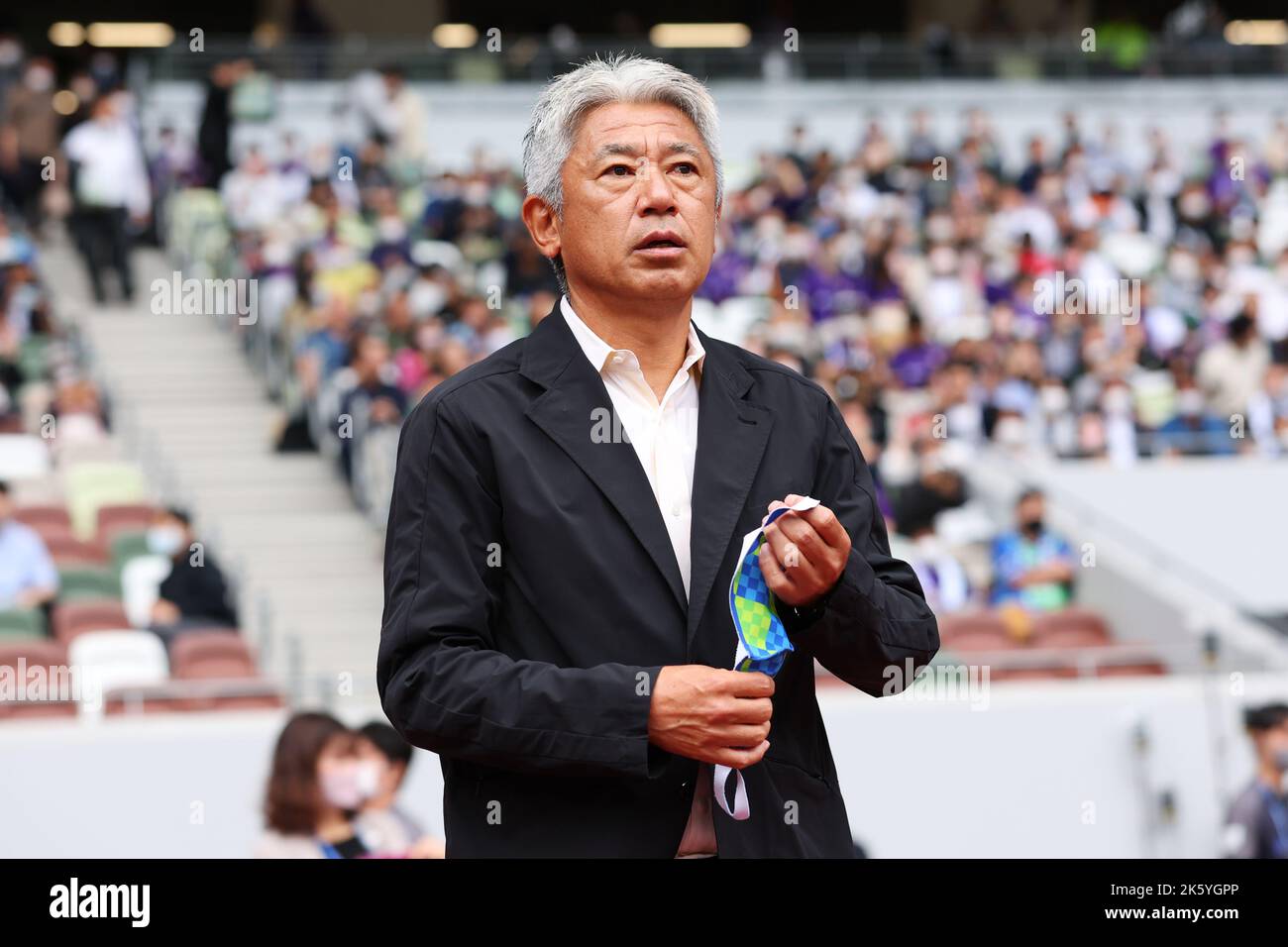 Tokyo, Japan. 9th Oct, 2022. Yasutoshi Miura (Point Getters) Football
