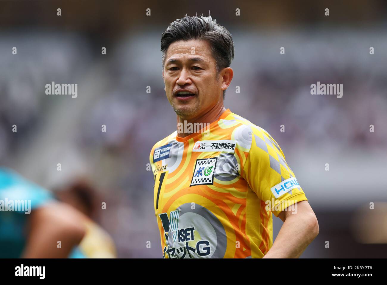 Tokyo, Japan. 9th Oct, 2022. Kazuyoshi Miura (Point Getters) Football