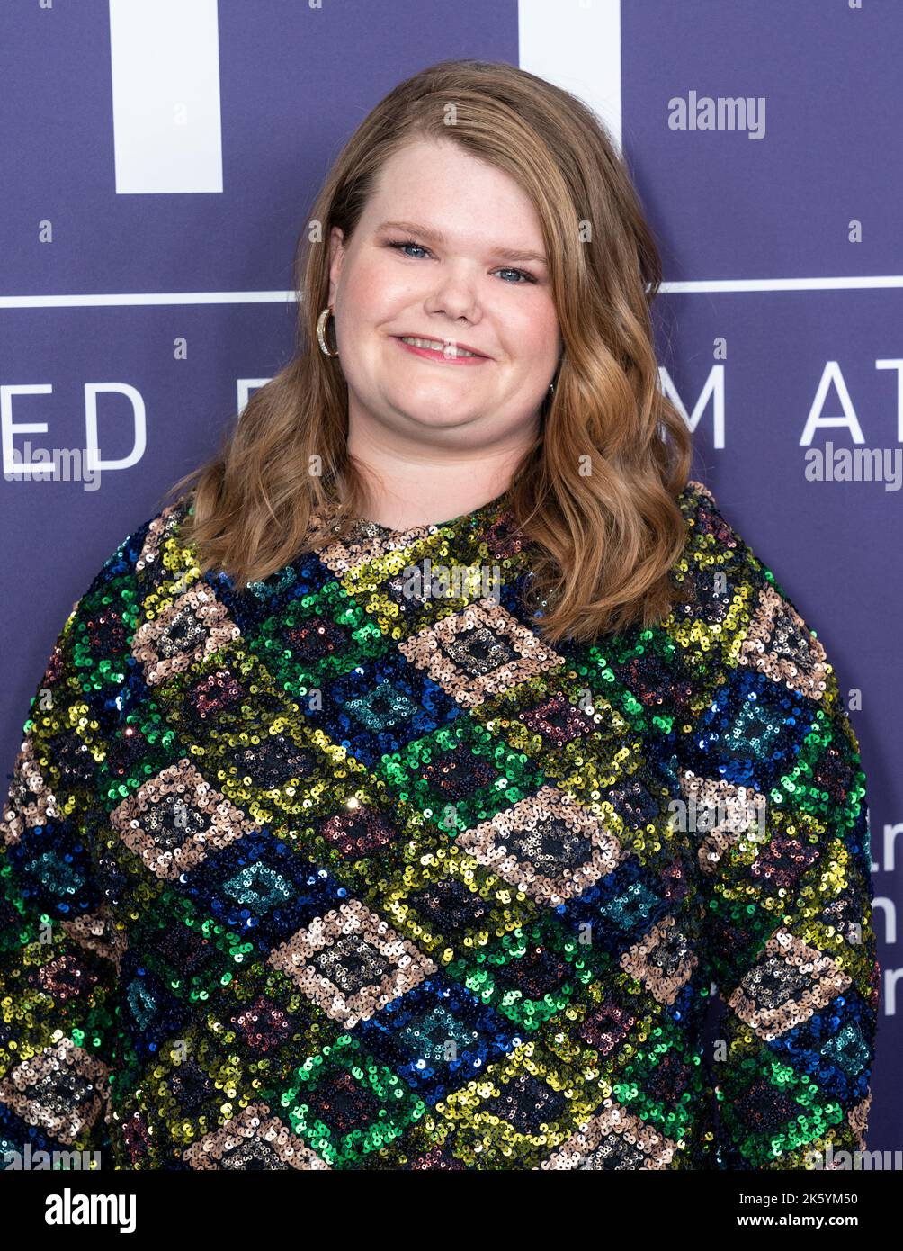Michelle McLeod attends screening of Women Talking during 60th New York