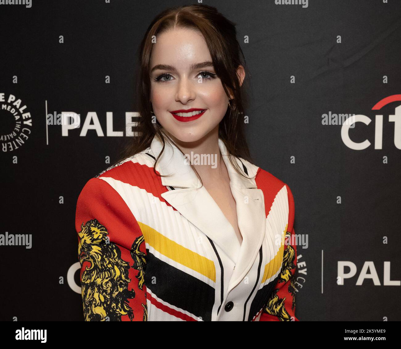 New York, New York, US, Oct. 10, 2022. Kimberly Roots arrives on the