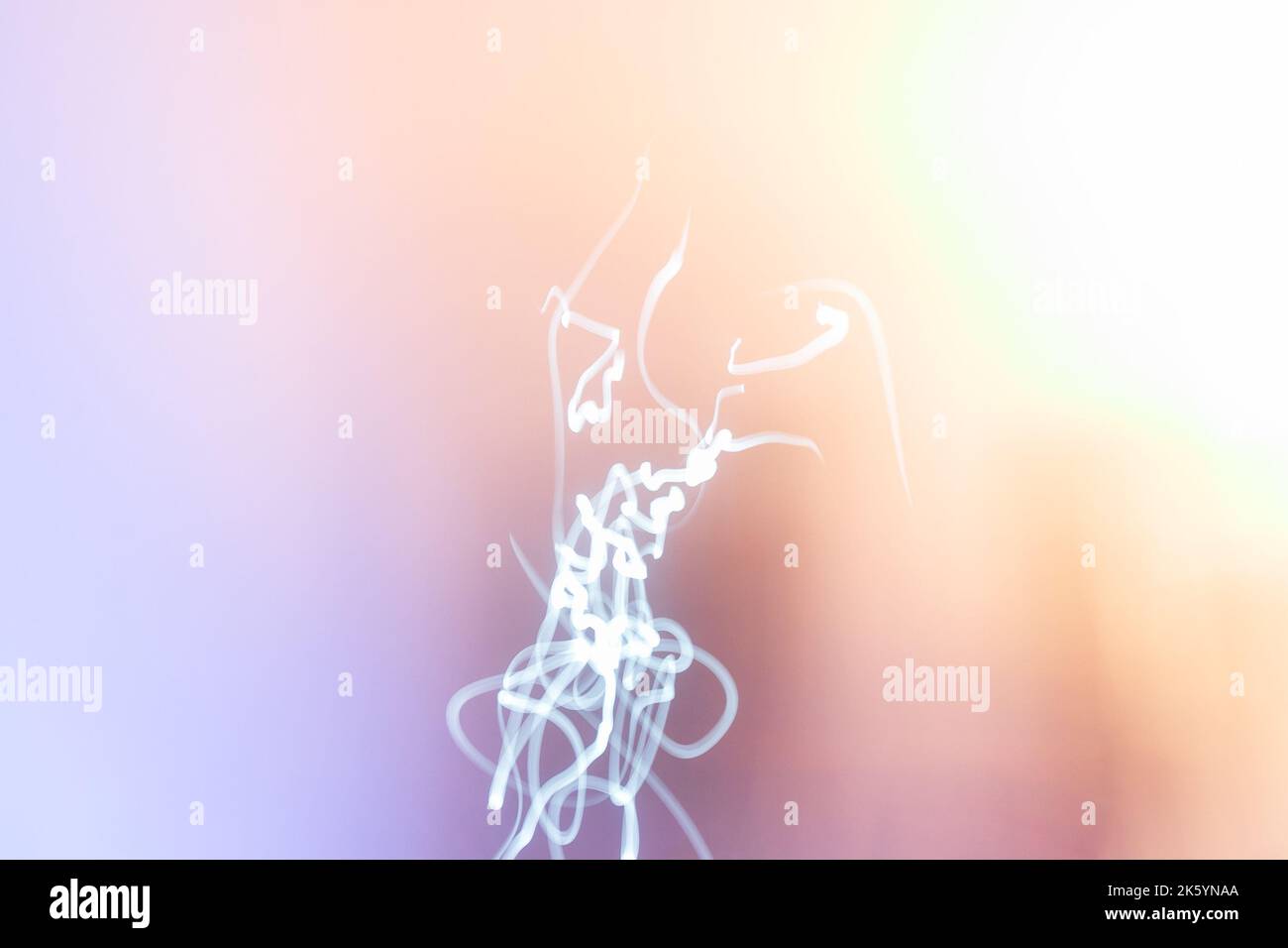 October 10, 2022, San Diego, CA, United States A long exposure of the