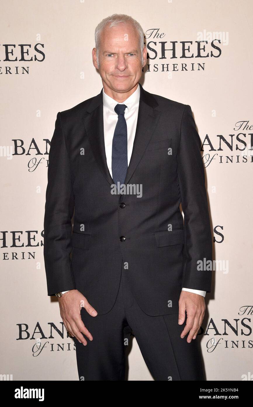 New York, NY, USA. 10th Oct, 2022. Martin McDonagh at arrivals for THE ...