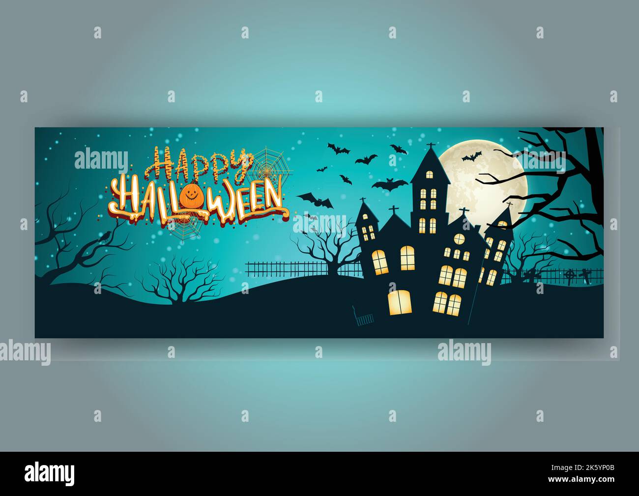Horror banner hi-res stock photography and images - Alamy