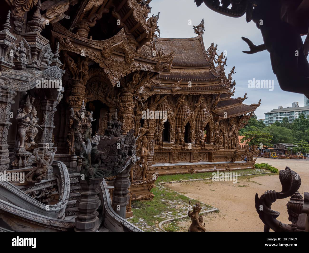 Sanctuary of truth Stock Photo