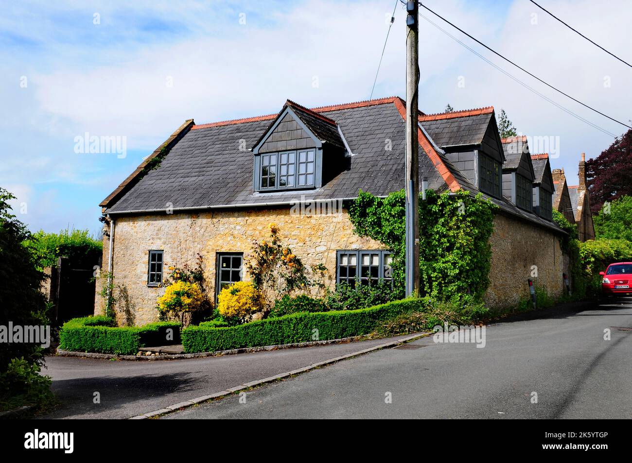 Chedington village in West Dorset, UK Stock Photo Alamy