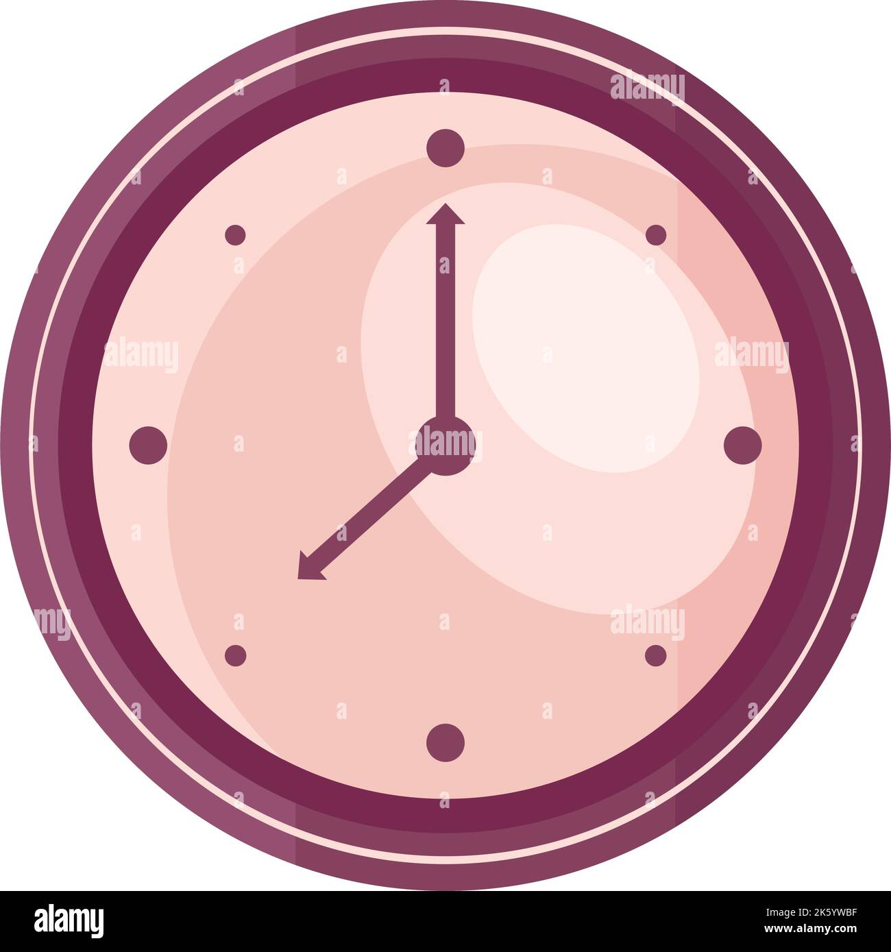 time clock watch Stock Vector Image & Art - Alamy
