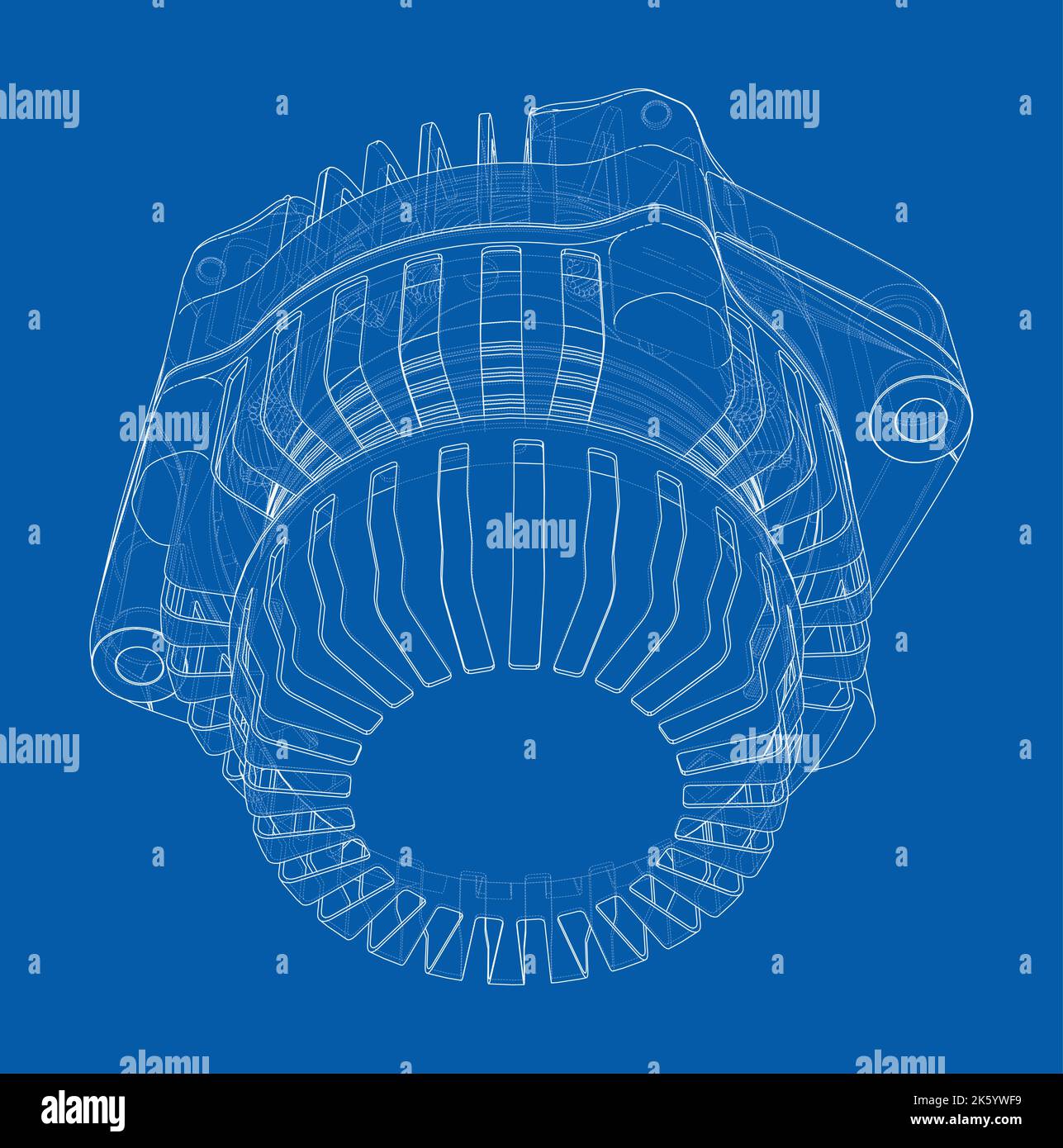 Car generator. Vector Stock Vector Image & Art Alamy