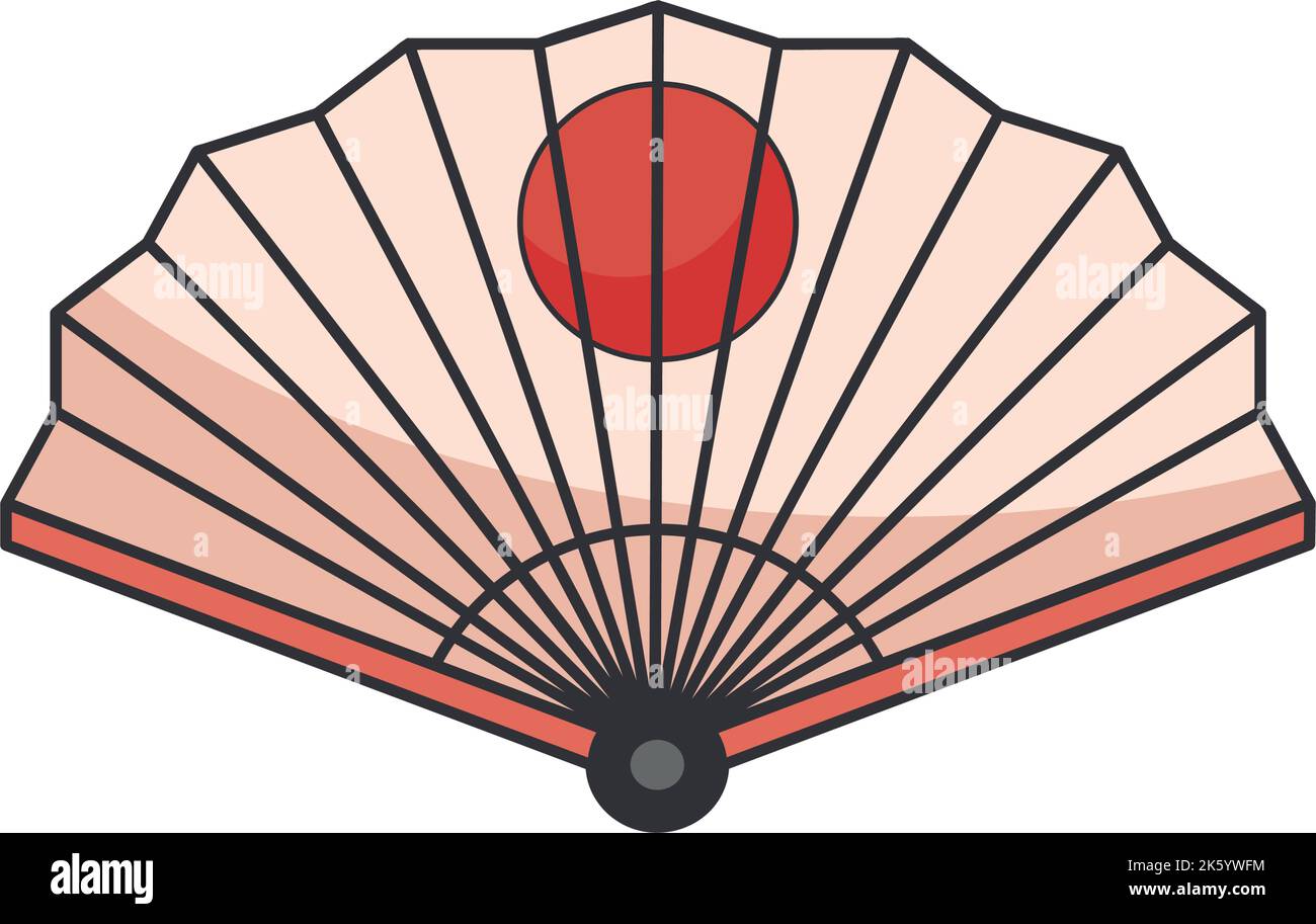 japanese culture fan Stock Vector Image & Art - Alamy