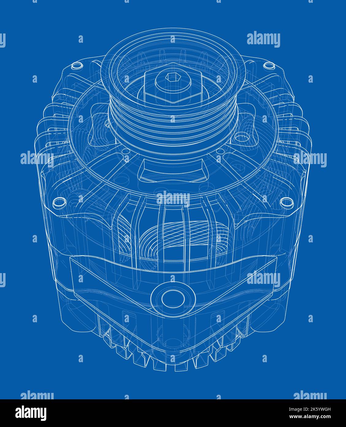 Car generator. Vector Stock Vector Image & Art Alamy