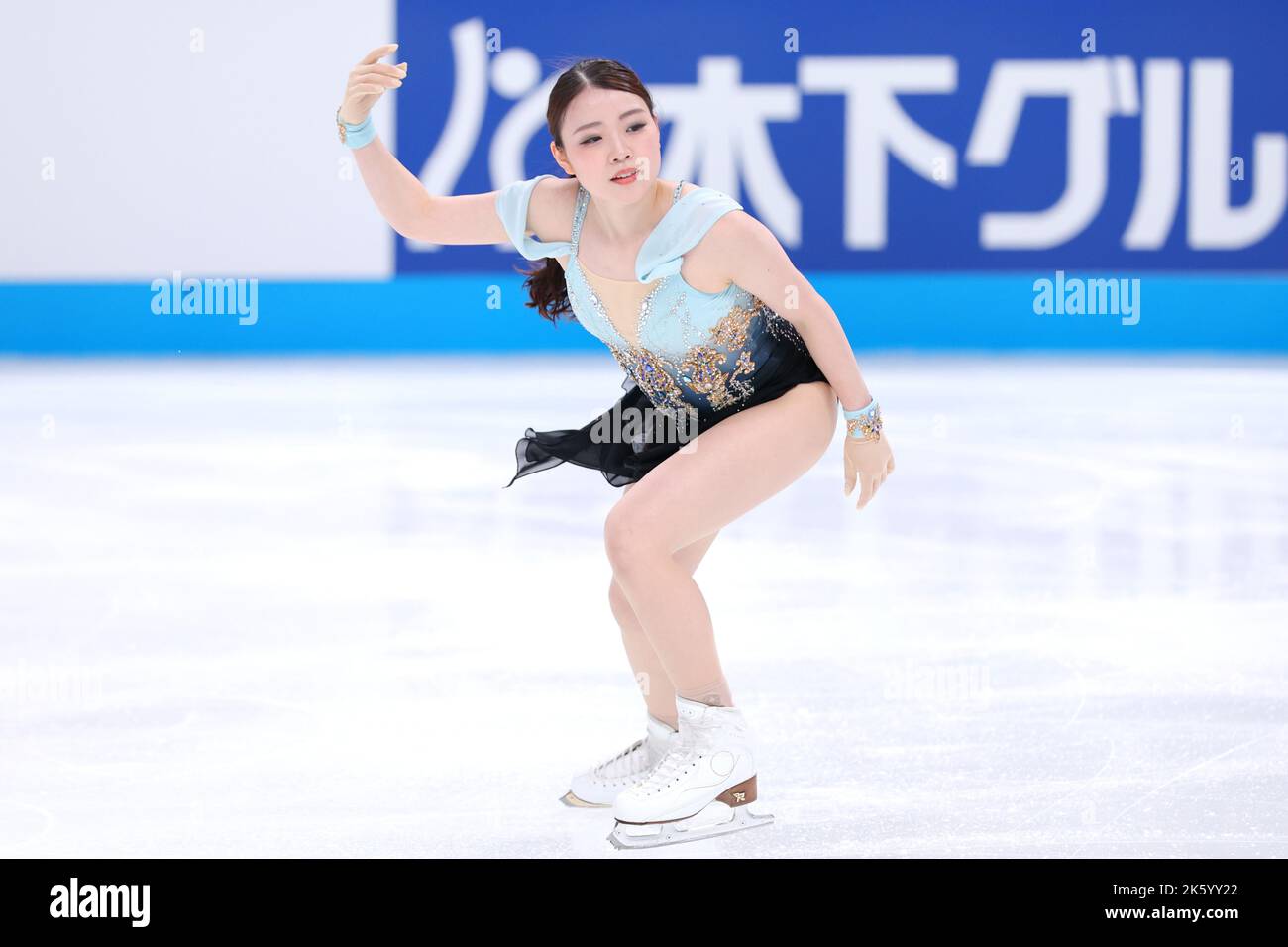 Saitama, Japan. 8th Oct, 2022. Rika Kihira (JPN) Figure Skating Japan