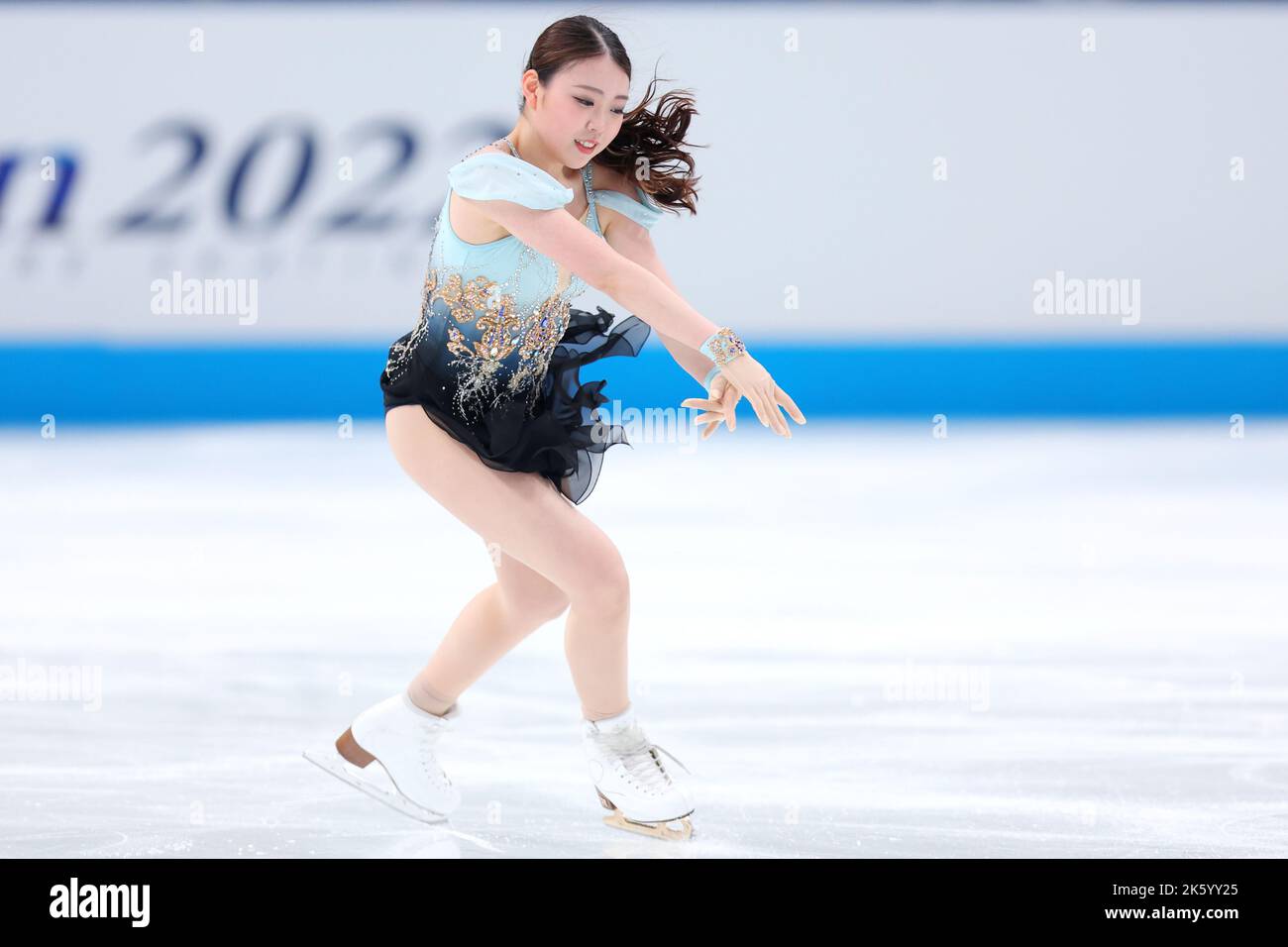 Saitama, Japan. 8th Oct, 2022. Rika Kihira (JPN) Figure Skating Japan