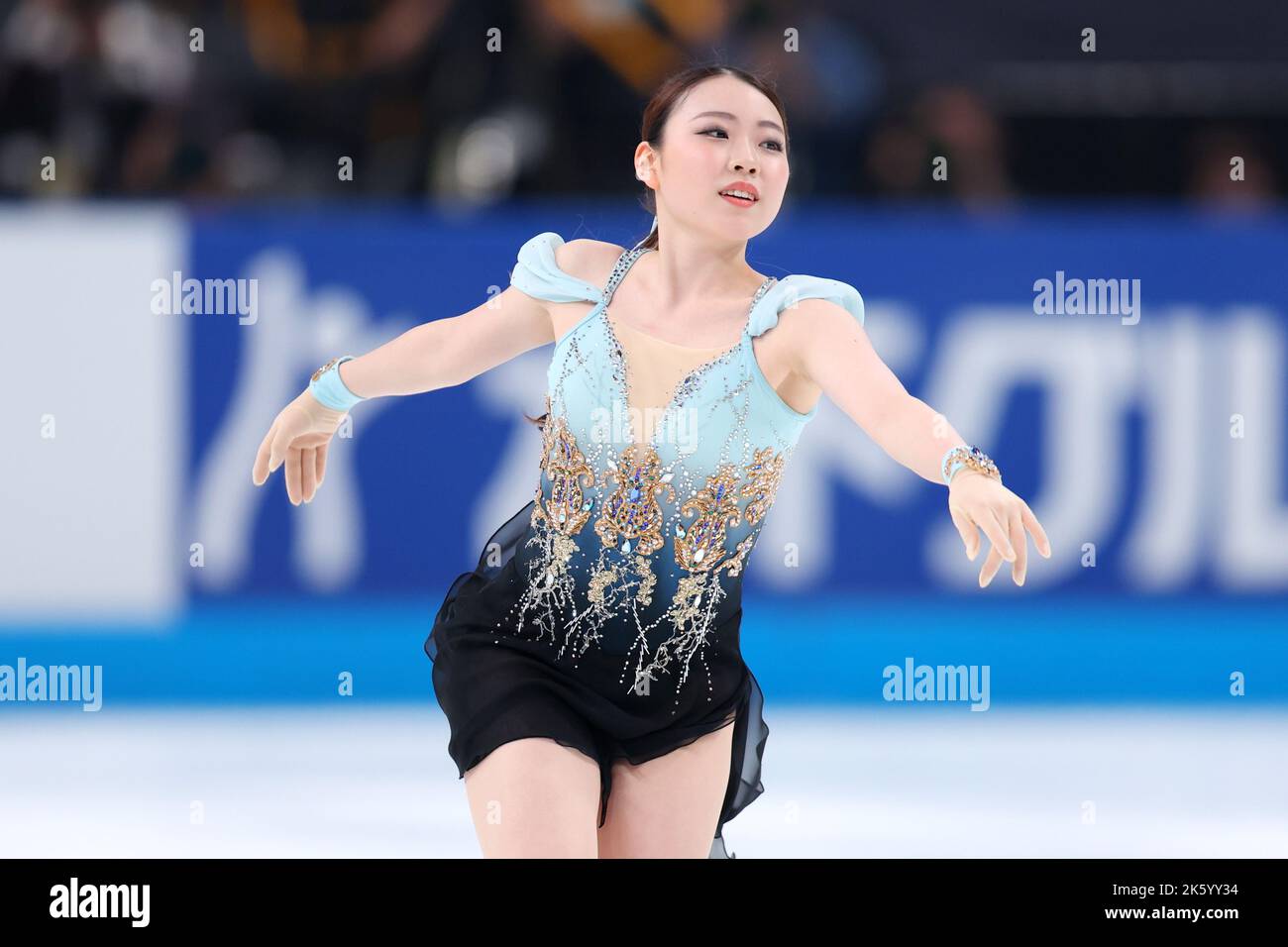 Saitama, Japan. 8th Oct, 2022. Rika Kihira (JPN) Figure Skating Japan
