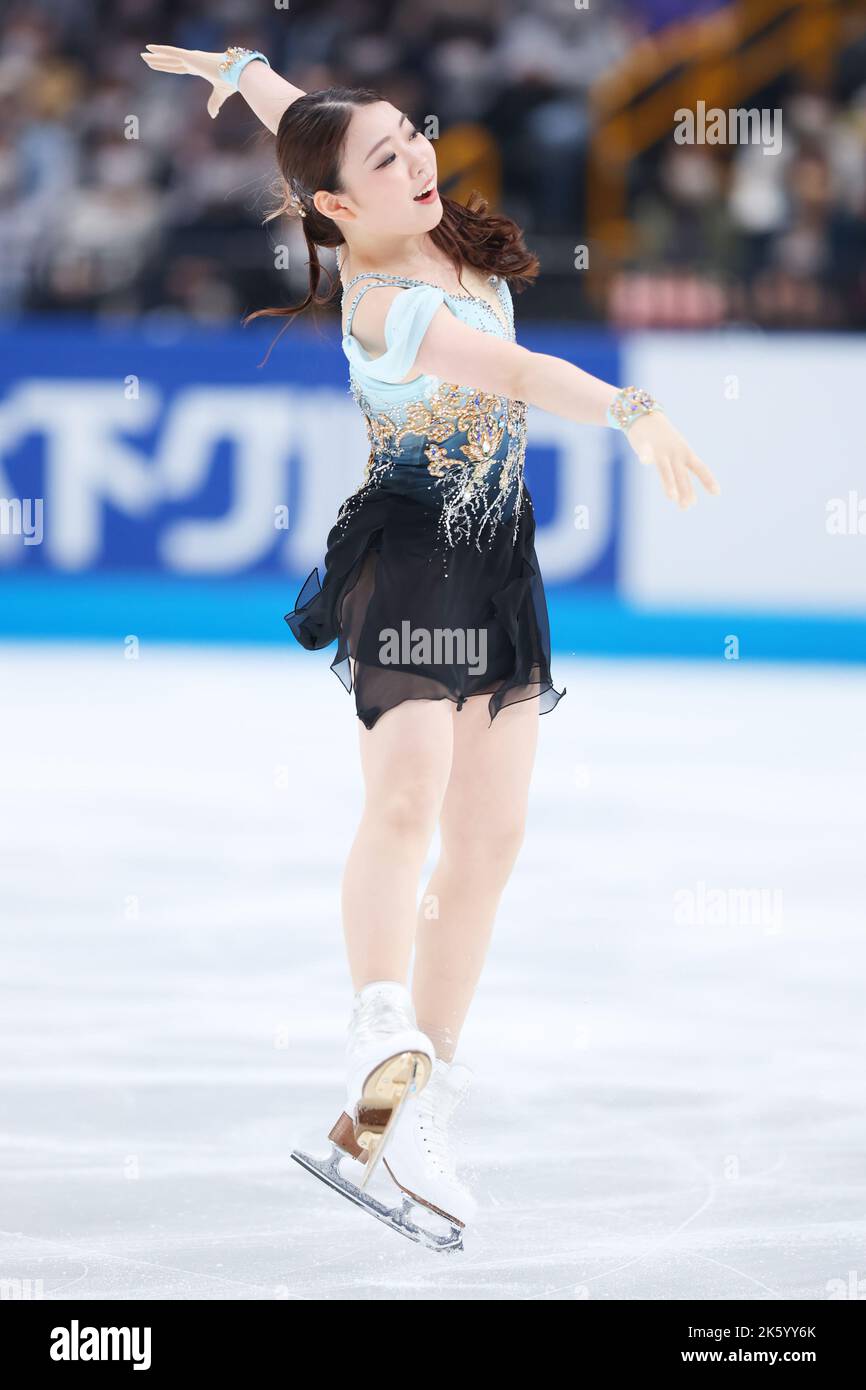 Saitama, Japan. 8th Oct, 2022. Rika Kihira (JPN) Figure Skating Japan