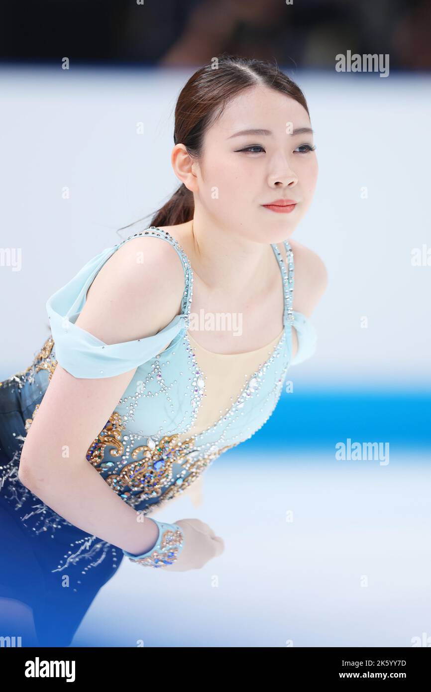 Saitama, Japan. 8th Oct, 2022. Rika Kihira (JPN) Figure Skating Japan