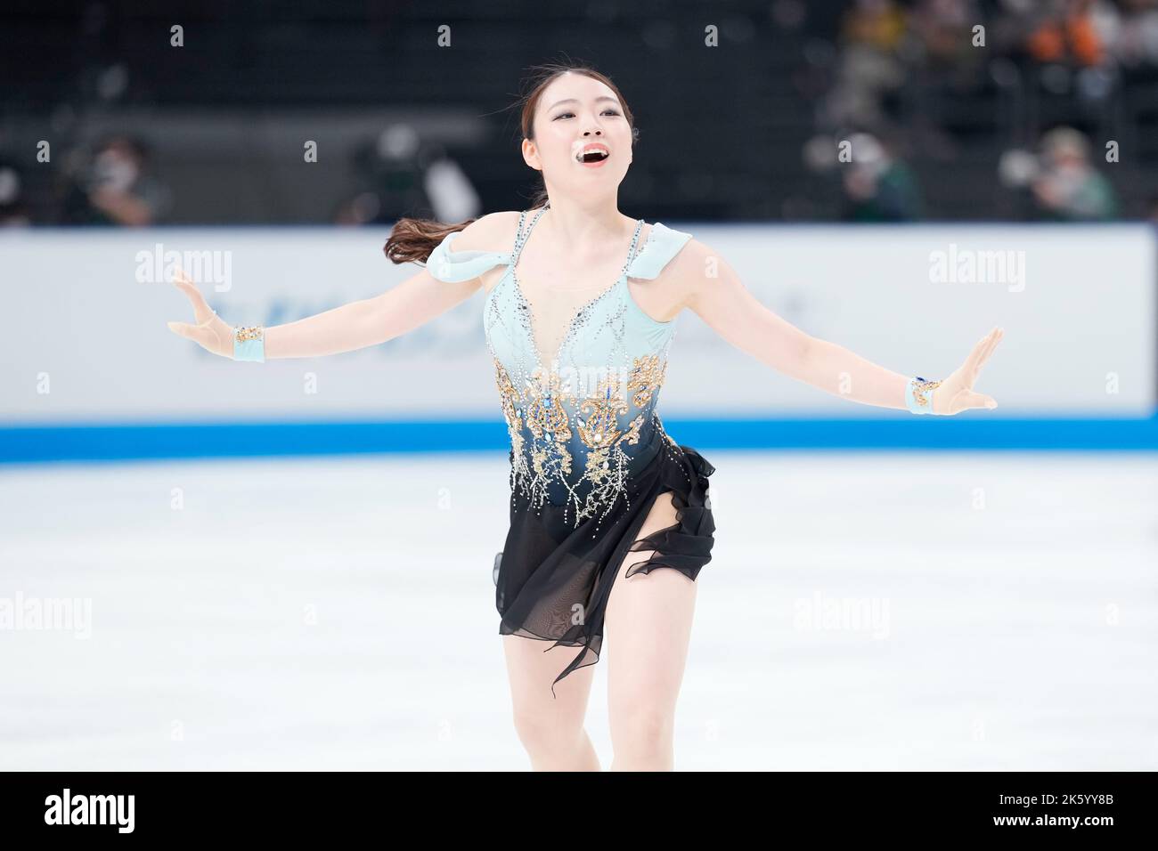 Saitama, Japan. 8th Oct, 2022. Rika Kihira (JPN) Figure Skating Japan
