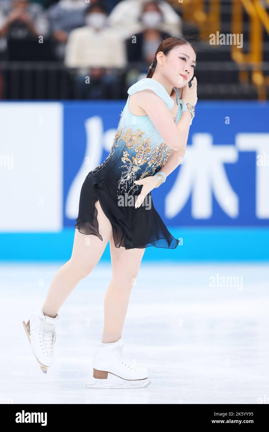 Saitama, Japan. 8th Oct, 2022. Rika Kihira (JPN) Figure Skating Japan