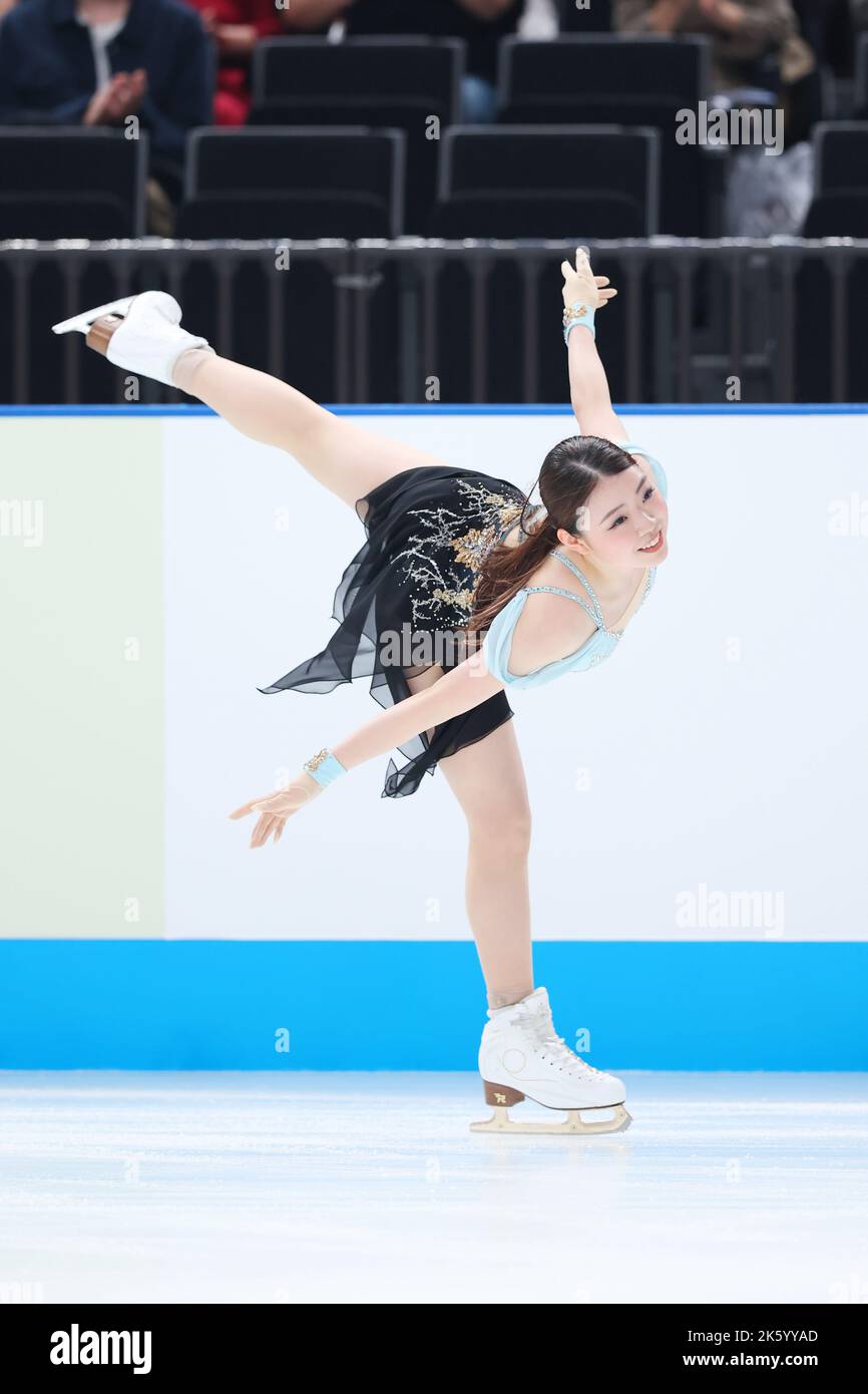 Saitama, Japan. 8th Oct, 2022. Rika Kihira (JPN) Figure Skating Japan
