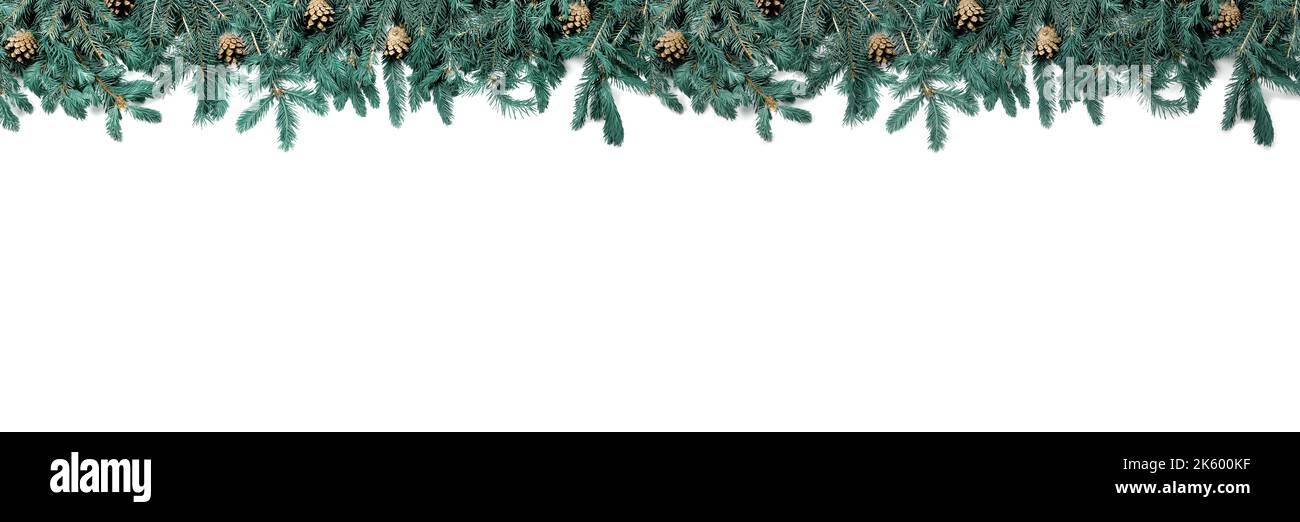 Christmas border banner wide hi-res stock photography and images - Alamy