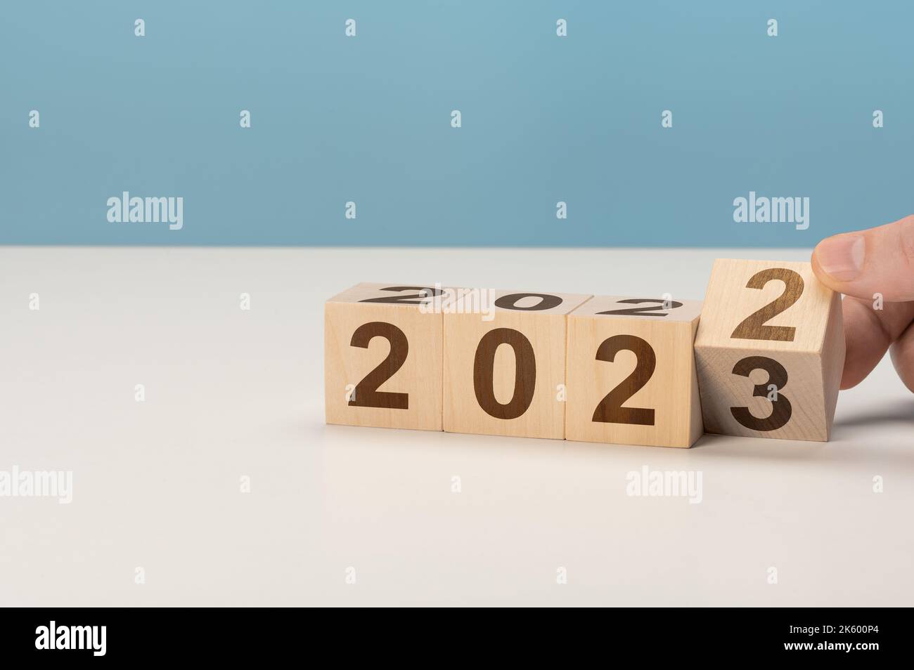 Man flipping the calendar hi-res stock photography and images - Alamy