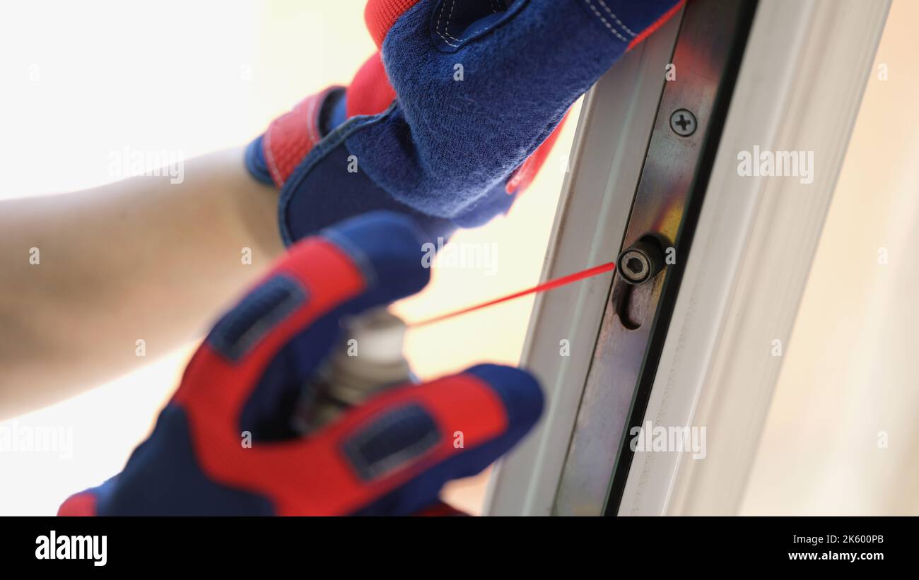 Upvc door lock hires stock photography and images Alamy