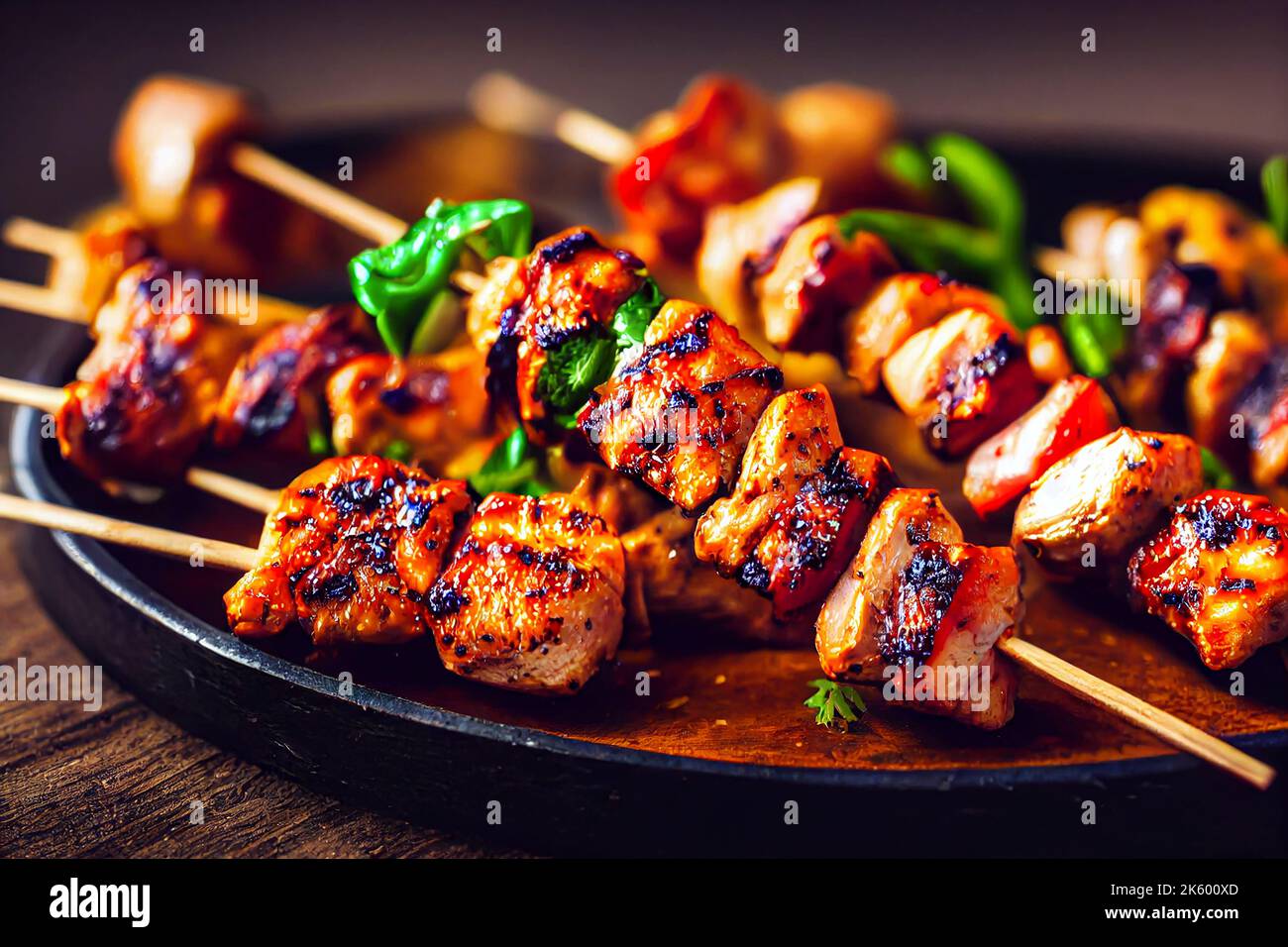 Wallpaper Kebab, meat, grill 2880x1800 HD Picture, Image
