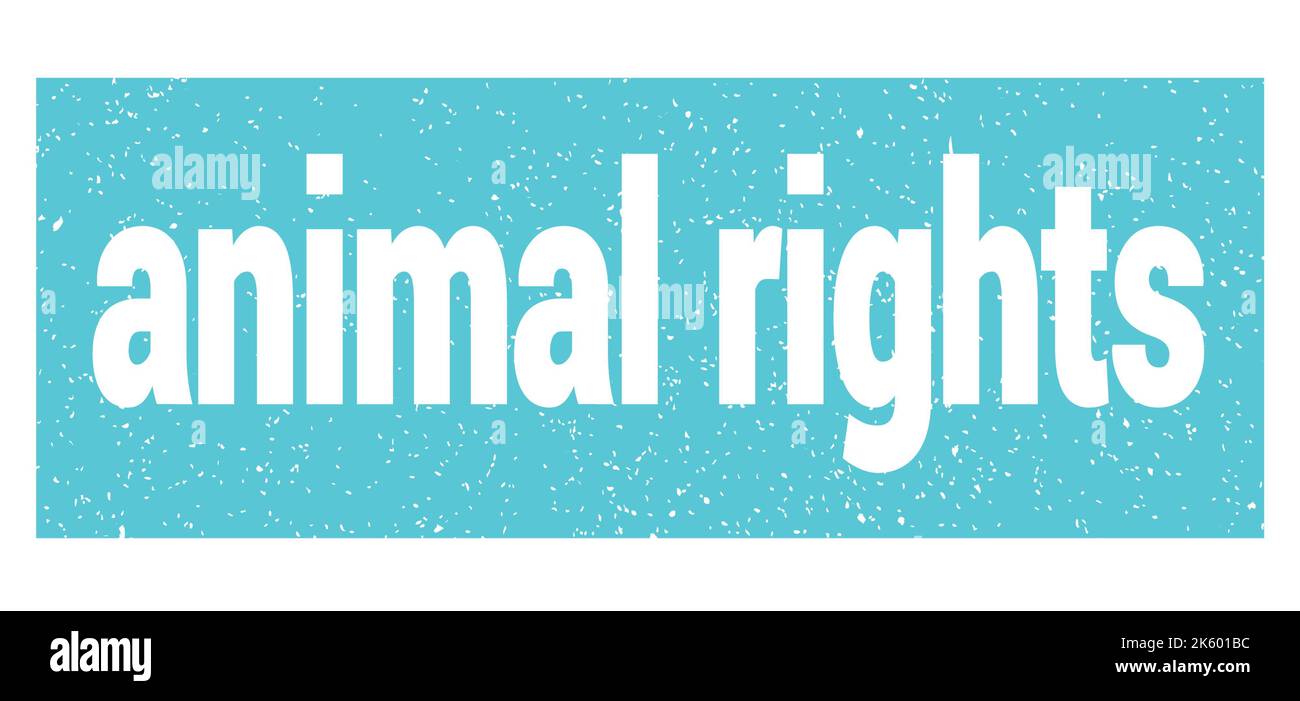 Animal rights banner Cut Out Stock Images & Pictures - Alamy