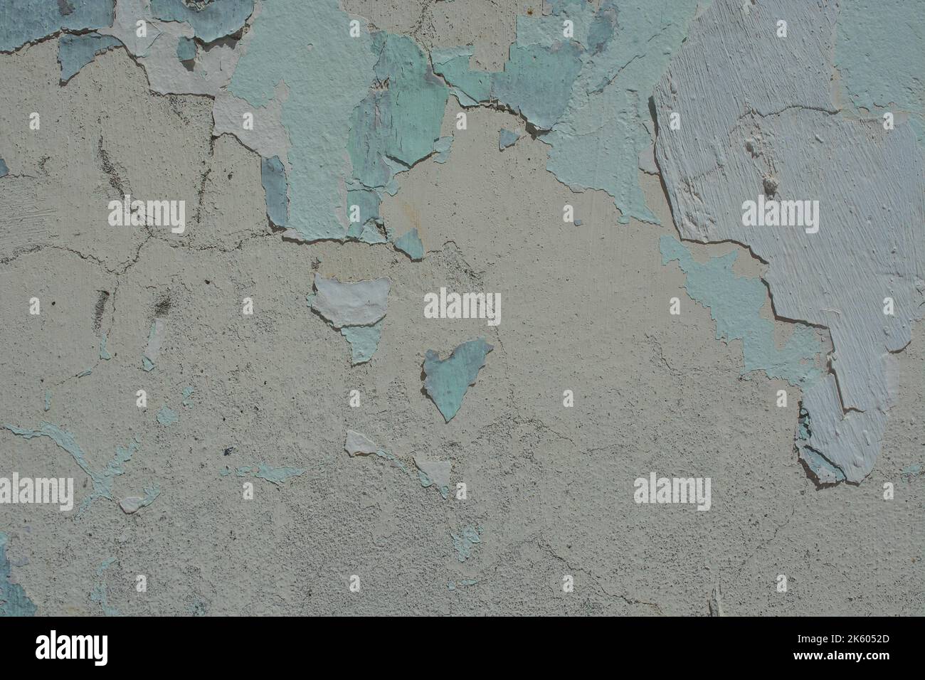 Abstract background old wall paited white,gray,green Stock Photo