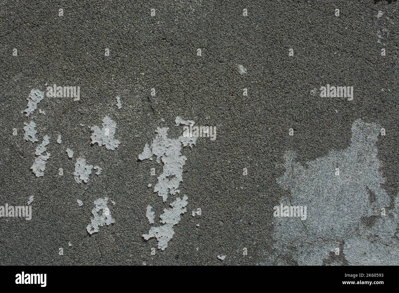 Abstract background old wall paited white,gray,green Stock Photo