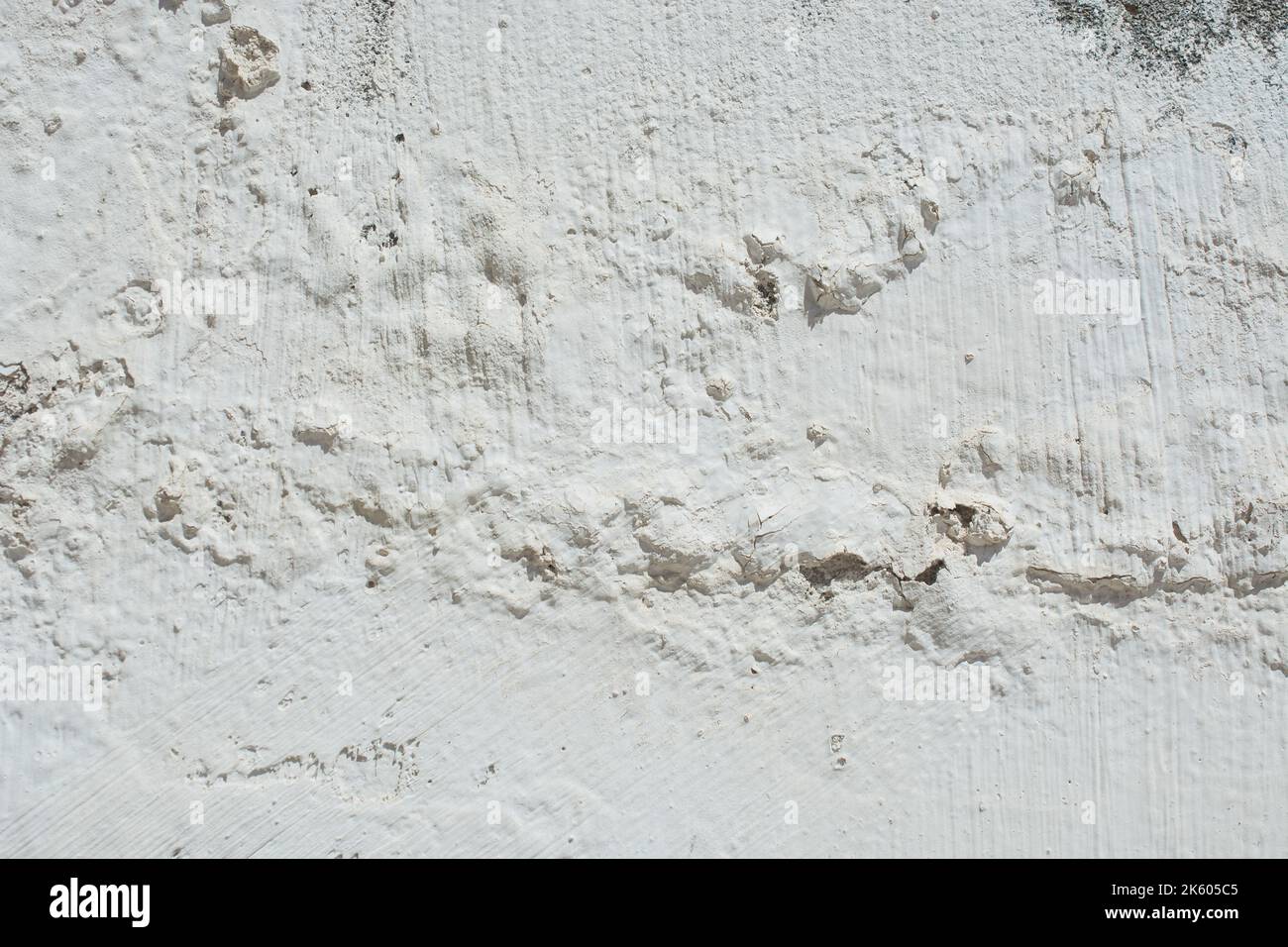 Abstract background old wall paited white,gray,green Stock Photo