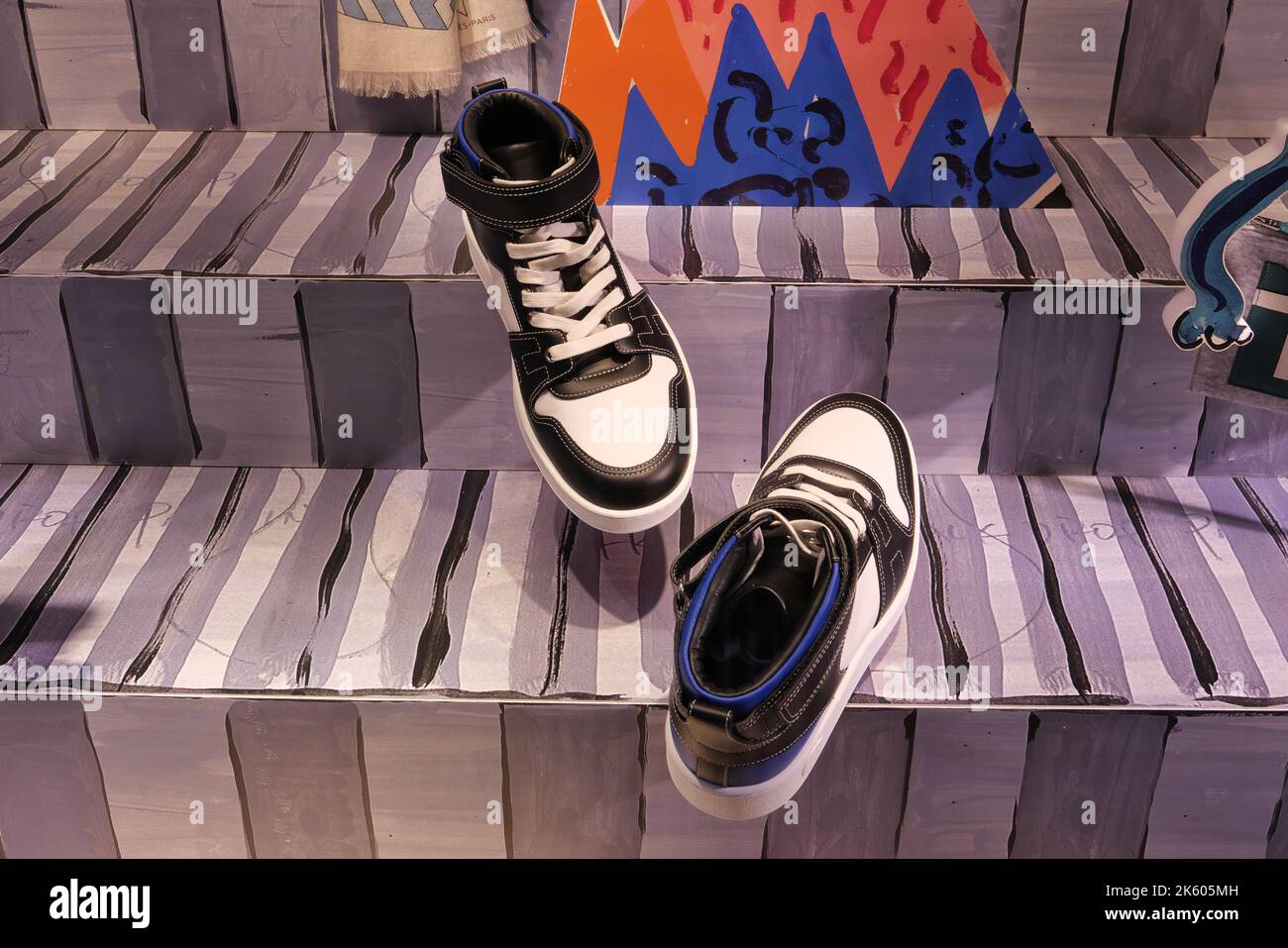Hermes shoes hi-res stock photography and images - Alamy