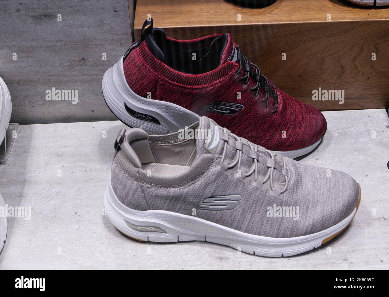 Skechers shoes hi-res stock photography and images - Page 2 - Alamy