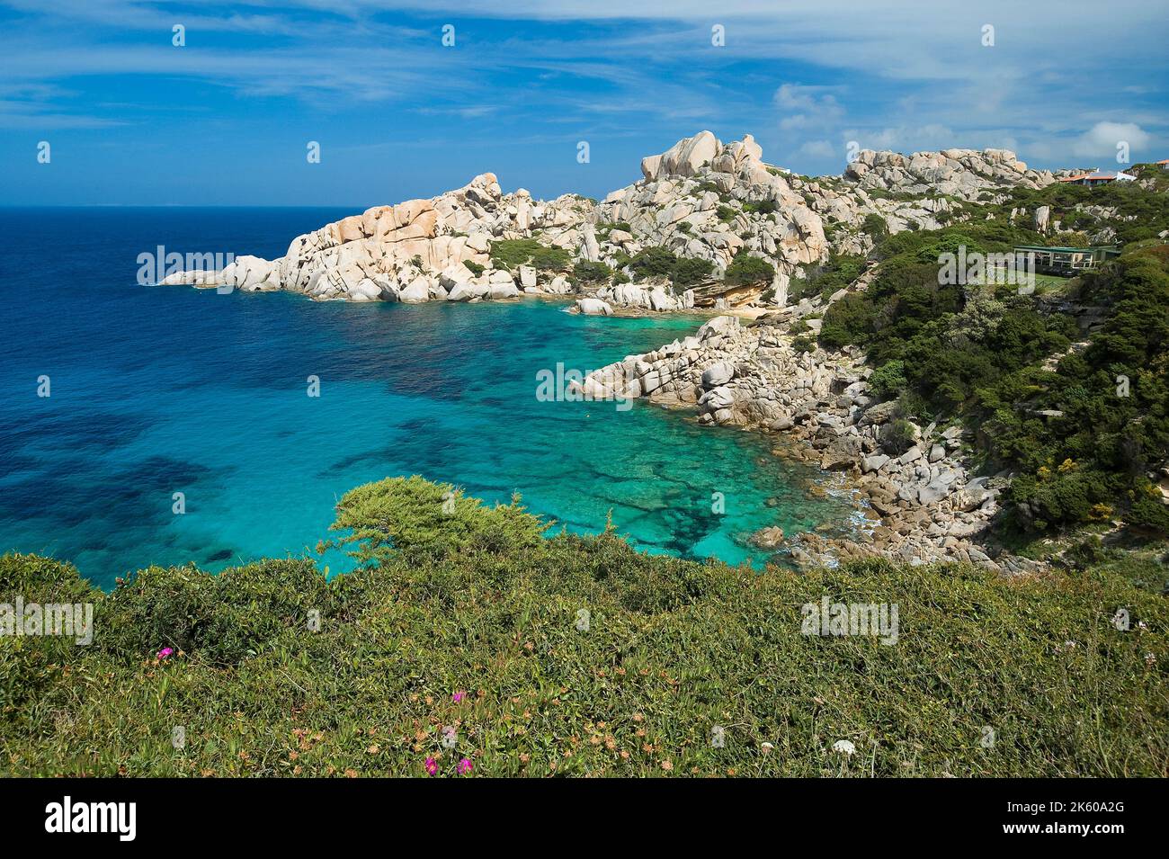 Cala Spinosa, Capo Testa, Santa Teresa di Gallura, Sardinia, Italy ...