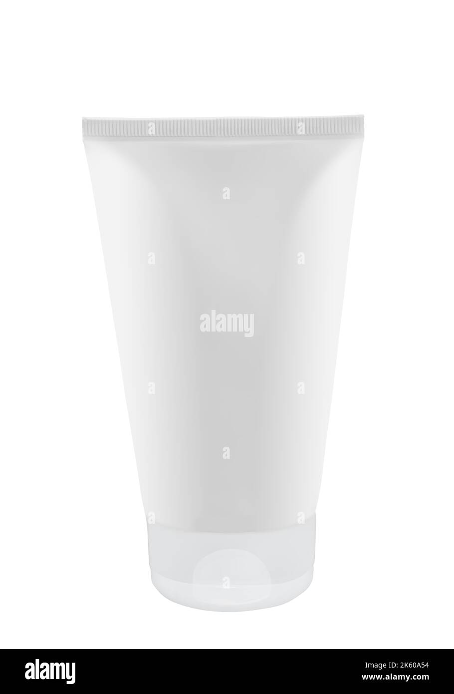 Tube for Cream or for Gel isolated on white background. Mockup for your ...