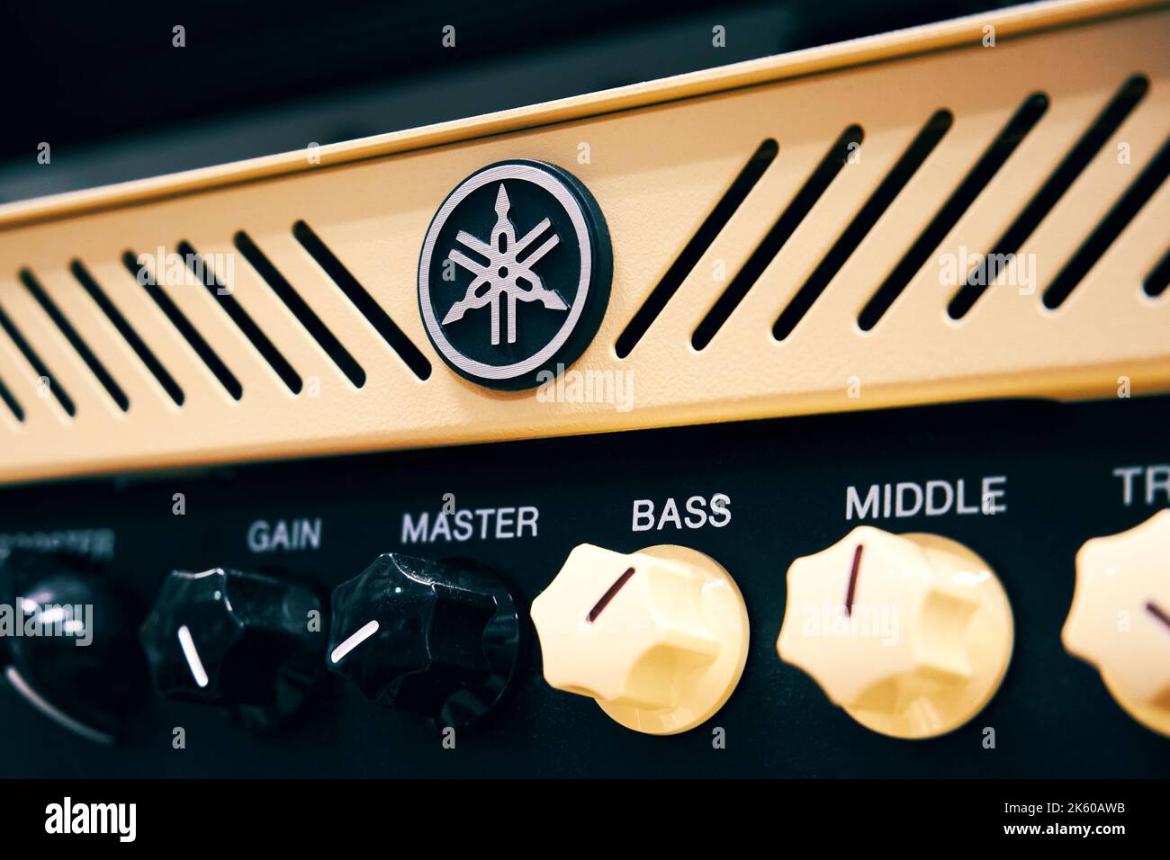 Yamaha Modern Electric Guitar Amplifier. Yamaha Corporation is the