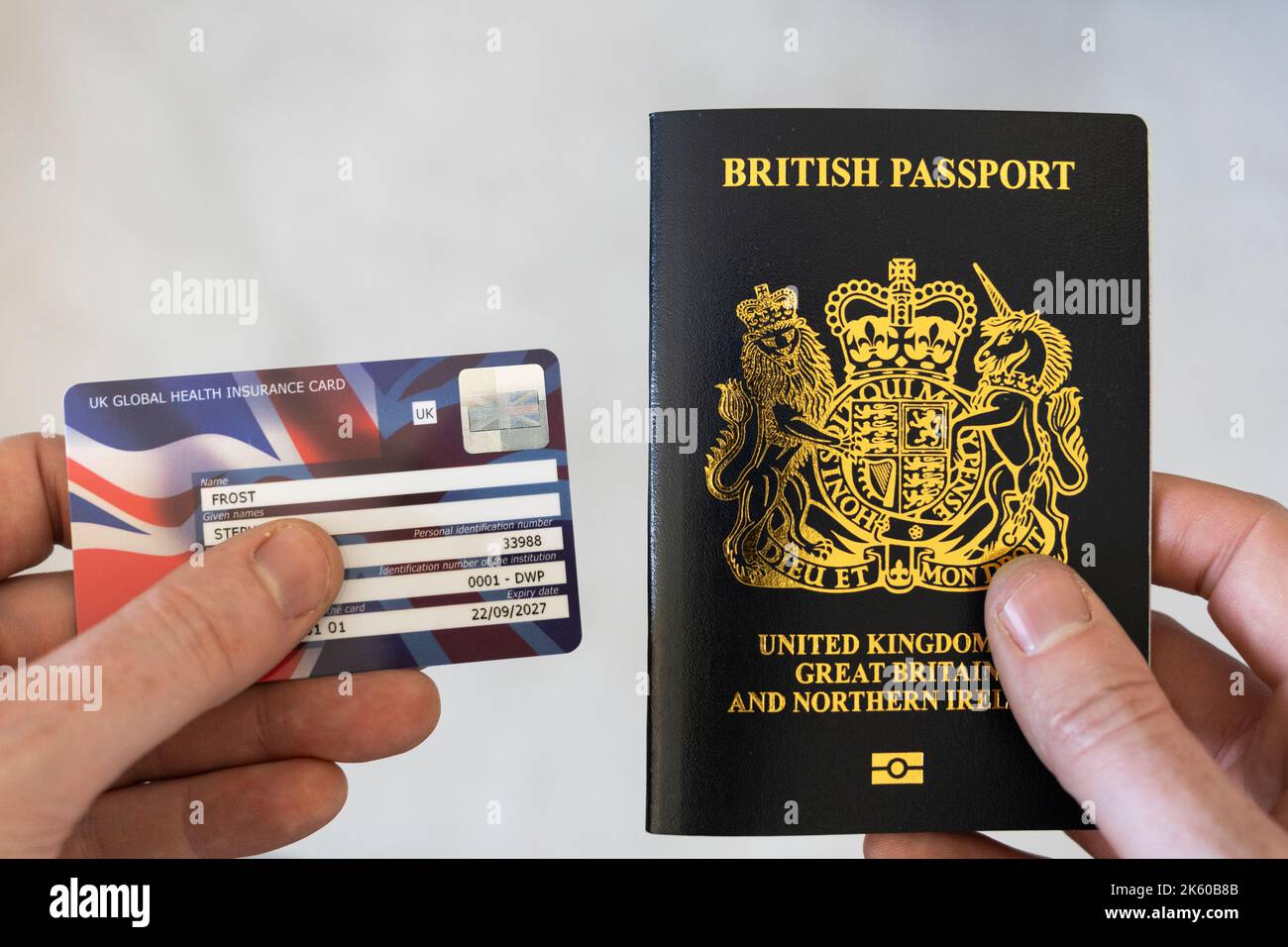 Global Id Number On Card